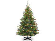 Naitonal Tree Company 6ft Kincaid Spruce Artificial Tree Bulb Multicolored, Green