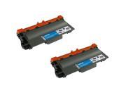 TTA ® Brother TN750 New Compatible High Yield Toner Cartridge [2 Year Worry Free Warranty] [2 Pack]