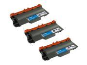 TTA Compatible with Brother TN750 New Compatible High Yield Toner Cartridge [2 Year Worry Free Warranty] [3 Pack]