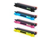 Compatible TN115 s High Yield Laser Toner Cartridge for Brother 1 each of Black TN115BK Cyan TN115C Magenta TN115M Yellow TN115Y