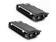 TTA ® New High Yield Toner Cartridge [2 Year Worry Free Warranty] [2 Pack] Compatible with Brother TN460