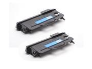 The True Alternative TN360 TTA Compatible With Brother New Compatible High Yield Toner Cartridge 2 Pack