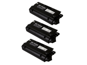 The True Alternative Compatible Toner Cartridge Replacement for Brother TN580 3 Pack