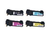 The True Alternative Xerox Phaser 6125 TTA Xerox Phaser 6125 New Compatible 106R01334 106R01331 106R01332 106R01333 Color Cartridges Pack of 4 Toner
