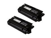 The True Alternative TN580 Brother New Compatible High Yield Toner Cartridge Pack of 2