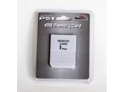 Old Skool PS1 Memory Card for Sony PlayStation 1 1mb