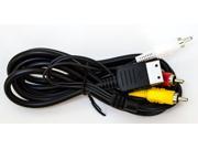 Old Skool Sega Dreamcast AV Cable Audio Video Composite Cable