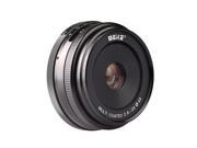 Meike MK E 28 2.8 28mm f 2.8 fixed manual focus lens for Sony E mount Mirrorless Camera a6300 nex6 7