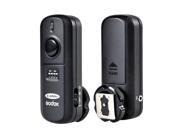 Godox FC 16 2.4GHz 16 Channels Wireless Remote Flash Studio Strobe Trigger Shutter for Canon 5D 6D 7D 5D Mark III 60D 600D 700D 70D 650D 550D