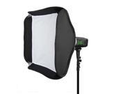 Godox Softbox 60 x 60cm Portable Collapsible Softbox Diffuser with Bowens Mount Speedring BPS60 for Godox AD600BM AD600B