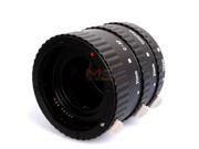 Meike MK C AF B ABS Auto Focus Macro Extension Tube Set for Canon D SLR Camera