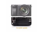 Meike MK A6300 Battery Grip Work with NP FW50 Battery for SONY a6300 SLR Digital Cameras Battery Not Included