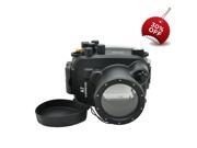 Meikon Waterproof Housing Case 40M 130ft For Sony A7 A7R A7S 28 70mm Lens