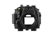 Meikon 40M 130FT Underwater Waterproof Housing Case for Canon EOS 650D 700D