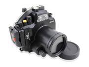 Meikon 40M Waterproof Underwater Camera Housing Case Bag for Olympus E M5 12 50mm