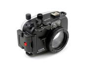 Meikon Underwater Waterproof Housing Camera Case for Fuji X100S Fujifilm X100S Camera