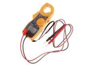 New Multimeter Electronic Tester AC DC Digital Clamp Meter Continuity Test