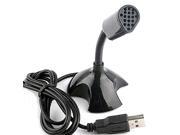 Topwin Plug and Play Home Studio Adjustable USB Desktop Microphone Compatible w PC and Mac