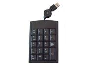 Topwin USB Calculator Digital Flexible Silicone ultra thin telescopic line keyboard