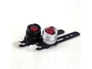 Topwin New Bike Bicycle Red LED Rear Light 3 modes Waterproof Tail Lamp