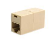 Topwin New Cat5 Rj45 Network Cable Extender Connector Plug Coupler Female to Female F F