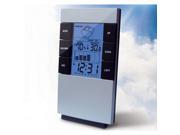 Topwin Desktop Weather Station With LCD Clock Alarm Forecasts Graph Temperature Humidity Display
