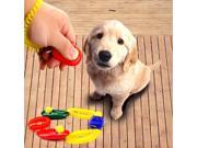 Topwin New Dog Pet Click Clicker Training Trainer Aid Wrist Strap
