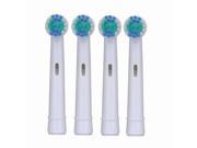 Topwin 4 Pieces Electric Tooth brush Heads Replacement for Braun Oral B Floss Action