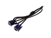 Topwin VGA SVGA HDB15 5FT 1.4M VGA Cable Male to Male Extension Monitor Cable