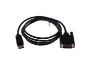 Topwin Universal Gold Plated DisplayPort Display Port DP to DVI Video Adapter Cable Converter 6 feet