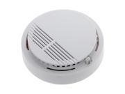 Topwin White Color Home Security Photoelectric Cordless Fire Smoke Sensor Detector Alarm