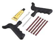 Topwin New Car Bike Auto Tubeless Tire Tyre Puncture Plug Repair Tool Kit Safety 5 Strip