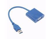 Topwin High Quality New USB 3.0 to VGA Multi display Adapter Converter External Video Graphic Card VGA Cables Converter