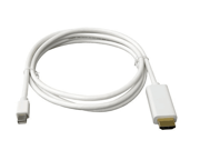 Topwin 1.8M 6ft Mini DisplayPort Display Port DP To HDMI Cable Converter For Macbook Pro Air mini DP To HDMI M M