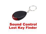 Topwin LED Torch Light whistle Sound Voice Control Locator Chain Keychain Lost Key Finder Worldwide