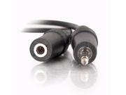 Topwin 10FT 3M 3.5mm Headphone Stereo Audio Extension M F Male Female Cable