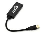 Topwin HD 1080P USB 3.0 USB3.0 To HDMI Video Cable Adapter Converter For PC Laptop
