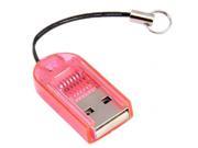 Topwin Smallest MicroSD TransFlash T Flash TF USB2.0 Memory Card Reader with Cover