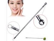 Silver Blackhead Comedone Acne Blemish Extractor Remover Cosmetic Tool
