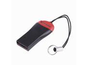 Mini TF M2 Card Reader 2 in 1 USB 2.0 Memory Card Reader for Micro SD T Flash TF M2 Cards