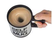 Topwin New Automatic Plain Mixing coffee Tea cup Lazy Self strring mug button Pressing