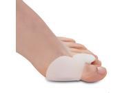 Topwin 1 PCS New generic Gel Toe Soft Separators Stretchers Straighteners Alignment Bunion Pain Relief
