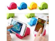 Topwin 1 PCS Cute Elephant Style Cell Phone Holder Stand Mount Supporter