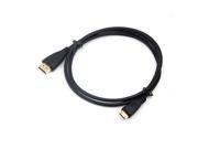 Topwin Mini HDMI Male to Standard HDMI Male Cable 1.5m