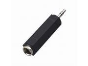 Topwin 3.5mm Stereo Plug Male to 6.35mm Female Stereo Jack Adapter