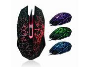 Topwin Professional Colorful Backlight 4000DPI Optical Wired Gaming Mouse Mice