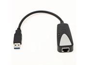 Topwin New Gigabit USB 3.0 SuperSpeed to Ethernet Lan Adapter RJ45 External Network Card