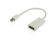 Topwin White Mini DisplayPort Display Port DP to HDMI Adapter Cable