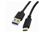 Topwin Micro USB 3.1 Type C Male to Standard Type A USB 3.0 Male Data Cable for Type C Supported Devices