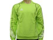 New Adidas Mens Green Goalkeeper Jersey Top Size XS
